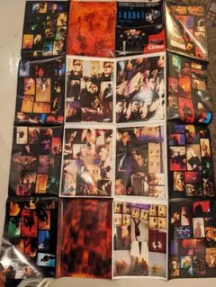 BUCK-TICK TABOO ツアーパンフレット 1989年　バクチク