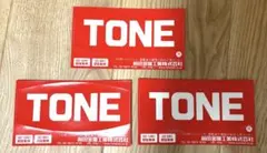 TONE ステッカー 3枚セット