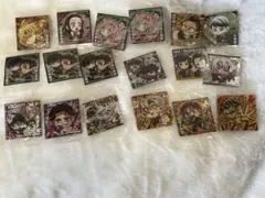 か*空様 にふぉるめーしょん　鬼滅の刃ディフォルメシールウエハース　其ノ十三　ま