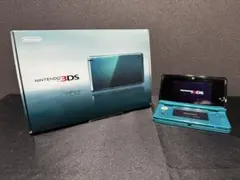 Nintendo 3DS アクアブルー 本体 ニンテンドー3DS 任天堂 完品