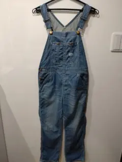 Lee デニムブルー オーバーオール 140〜150センチ