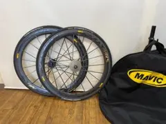 マビック コスミックカーボン SLR SSC 美品 リムブレーキ - メルカリ