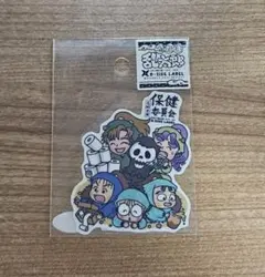 忍たま乱太郎 B-SIDE LABEL ステッカー 保健委員会 善法寺伊作等
