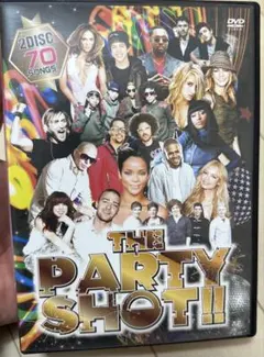 THE PARTY SHOT!! 2DISC DVD