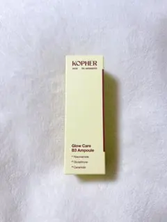 KOPHER Glow Care B3 Ampoule 30ml