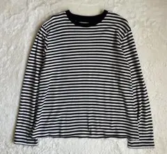 00s Y2K archive 短丈ボーダーロンT