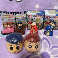 クレヨンしんちゃんガチャ&すき家すきすきセット