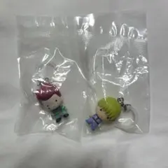 HUNTER×HUNTER めじるしアクセサリー　ヒソカ　シャルナーク