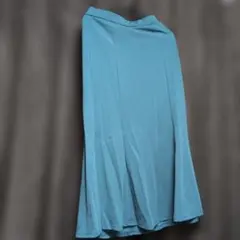 Lutique ブルーグリーン マーメイドスカート ウエスト69-77cm