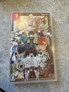 Progress Ordersプログレスオーダーズ Switchソフト