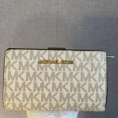MICHAEL KORS MKロゴ 二つ折り財布
