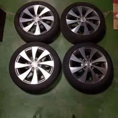 スズキ 純正 15インチ タイヤホイール 新車外し4本セット 2個口発送用