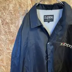 AE8664 Zippo ナイロンジャケット ブラック メンズ L 60