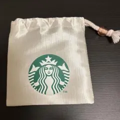STARBUCKS スタバ ミニ巾着