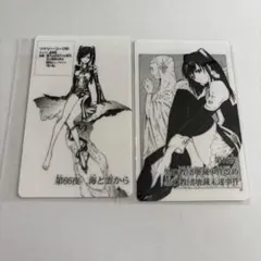 【D.Gray-man】リナリー・リー コレクションカード