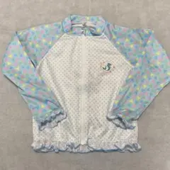 アリエル　リトルマーメイド ラッシュガード 120