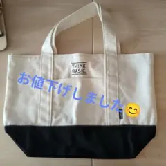 NATURAL BEAUTY BASIC トートバッグ キャンバスのサムネイル