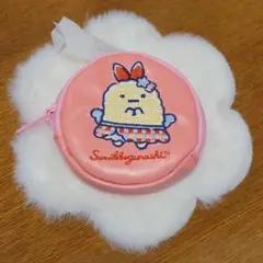 すみっコぐらし 刺繍コインケース