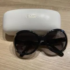 Chloe クロエ サングラス ブラック ゴールドのサムネイル