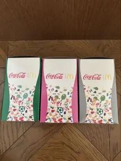 コカ・コーラ 2012オリンピックデザイン グラス