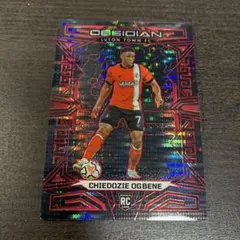 Chiedozie Ogbene Obsidian カード 49シリ