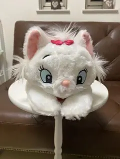 ディズニーリゾート　マリーちゃん　ぬいぐるみショルダーバッグ　レア