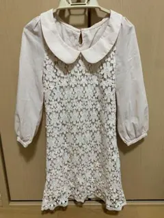 イング　レディース　花柄　ミニワンピース
