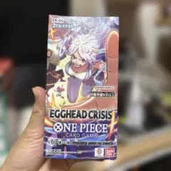 新品】ONE PIECE カード エッグヘッドクライシスBOX テープカット済
