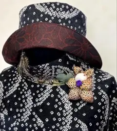 着物リメイク　チュニック　ワンピース