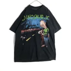 3706　DINOSAUR Jr. ダイナソージュニア　バンT　ロンT 黒