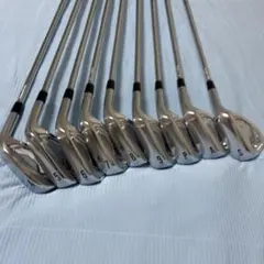 美品スリクソンZX5MkⅡアイアン7本セット 5-9 P A スリクソンzxi5zxi7コンボアイアンセット 5-9 P lockon_2024-t3