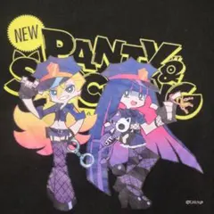 パンティ&ストッキング キャンバスアート ポリエステル ポリウレタン お出かけ パンティ＆ストッキングwithガーターベルト キャンバスアート[アルマ
