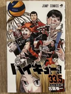 ハイキュー!! 33.5巻