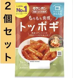 モランボン トッポギ ✖️2個セットのサムネイル