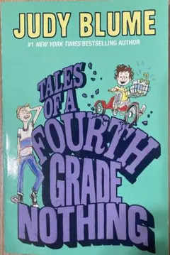 【洋書】Tales of a Fourth Grade Nothing