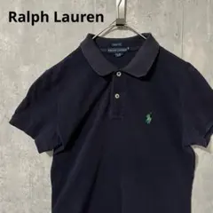 Ralph Lauren ワンポイント　ロゴ刺繍　シンプル　ポロシャツ　綺麗めのサムネイル