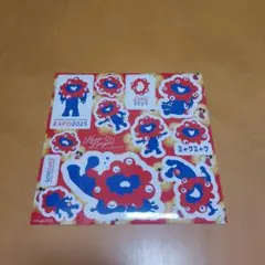 EXPO 2025 ミャクミャクシール