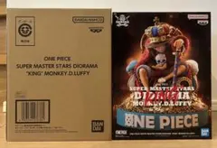ONE PIECE KING MONKEY.D.LUFFY フィギュア