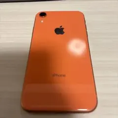 美品　Apple iPhone XR 64GB オレンジ