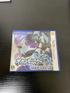 ポケットモンスター ウルトラムーン 3DSゲームソフト カセット