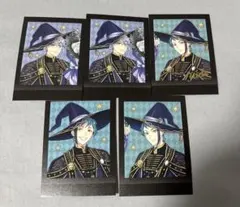 ツイステ ぱしゃこれ　特典　しおり　ブルームバースデー　オクタヴィネル　箔押し