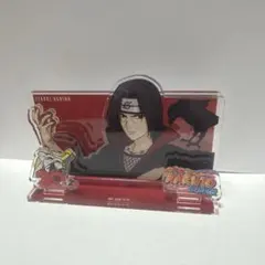 NARUTO アクリルスタンド　うちはイタチ　カードデザイン ベースヤード