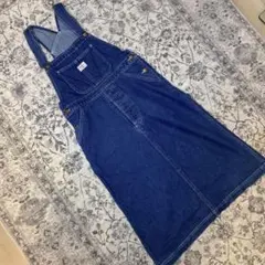 【SMITH'S coen】コーエン デニムジャンパースカート インディゴ M