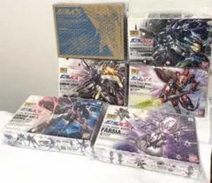 HG ガンプラ ビルドシリーズ 6点+オプション まとめ売りセット - メルカリ