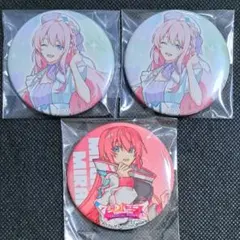 巡音ルカ　缶バッジ　マジカルミライ　マジミラ　初音ミク　HERO