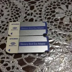 非売品 Memory Stick Duo Adaptor MSAC-MM1　2枚