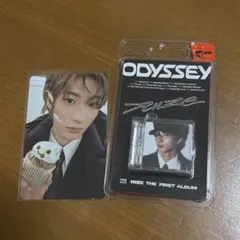 RIIZE Odyssey トレカ ポラ ラキドロ SM&STORE アントン RIIZE Odyssey トレカ ポラ ラキドロ SM&STORE アントン - メルカリ