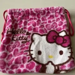 ハローキティ レオパード柄ポーチ