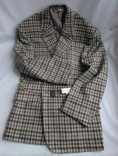 【HERNO】ヘルノ　新品・未使用　ツイード　４８　イタリア製のサムネイル