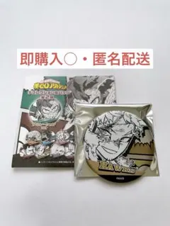僕のヒーローアカデミア　デコレクション 缶バッジ　鷹見 啓悟　ホークス